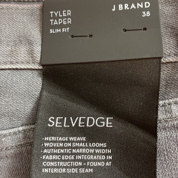 J. BRAND GREY LUNA SLIM FIT JEAN - Picture 5 of 11